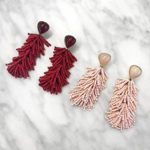 Stella&dot blush earrings